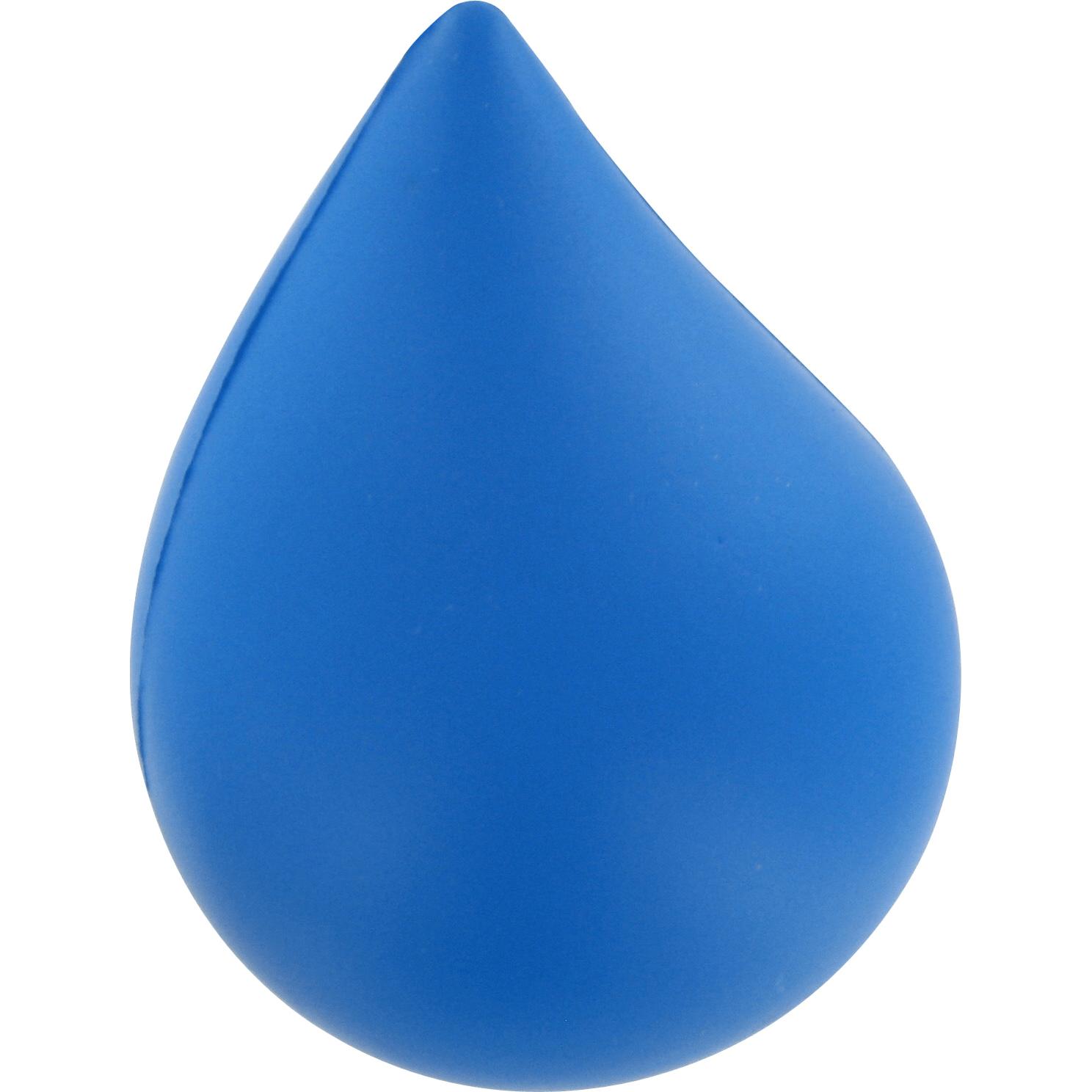 Gotas Azules de Agua de Mercadeo