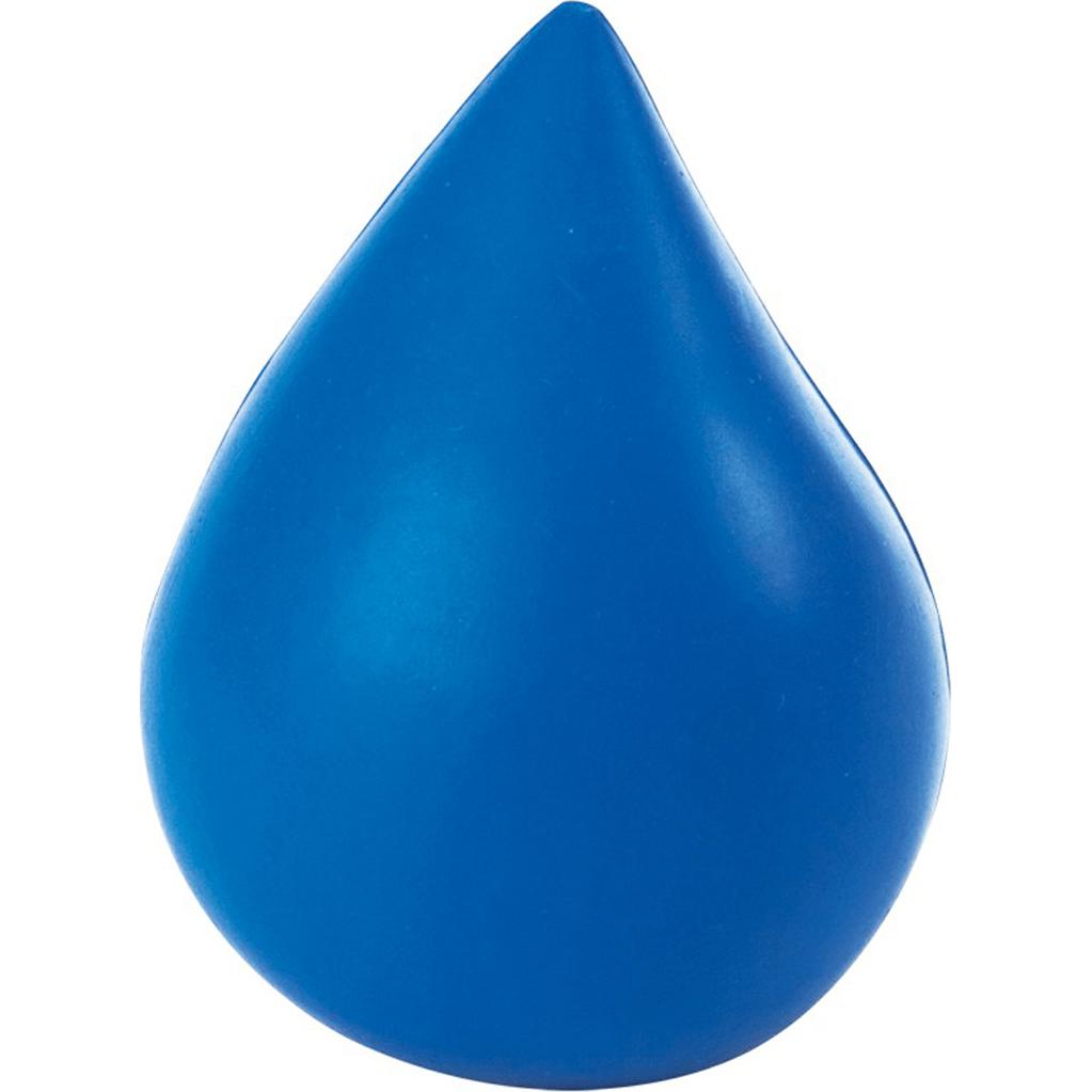 Gotas Azules de Agua de Mercadeo