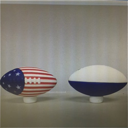 Balones Fútbol Patrióticos